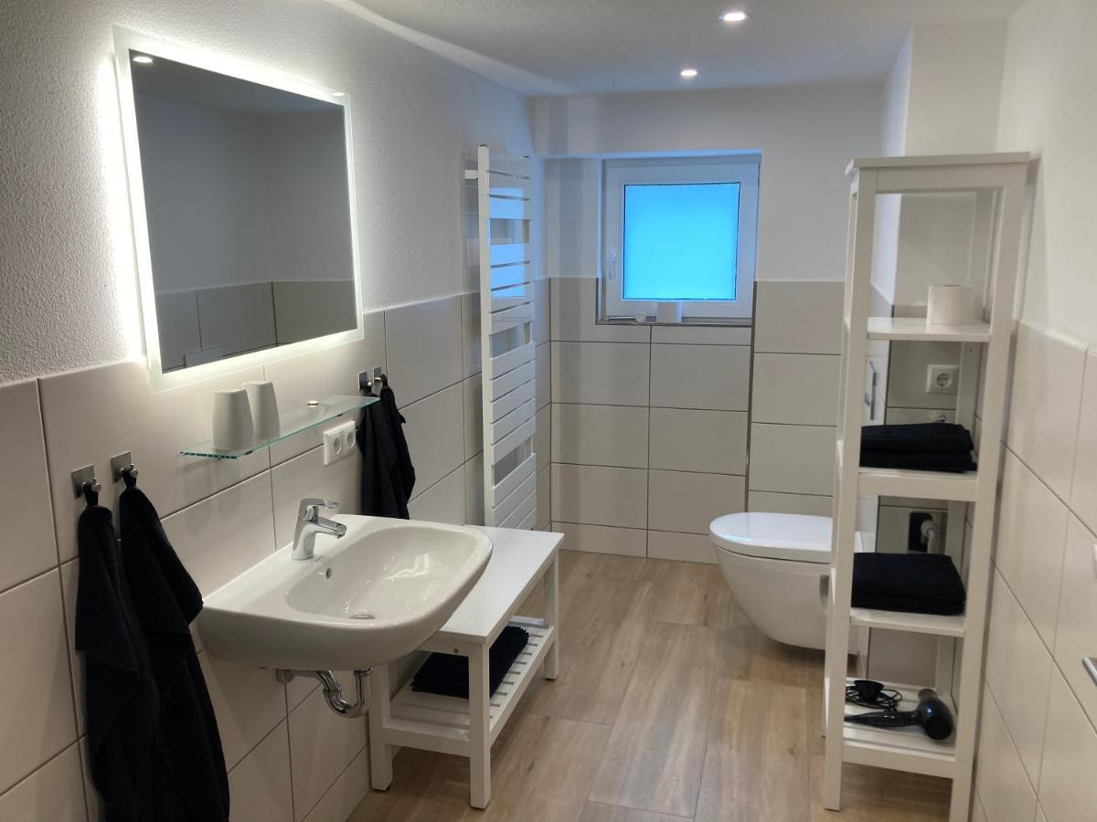Ferienwohnung "Am Kirchsteig" Kurort Gohrisch Ngoại thất bức ảnh
