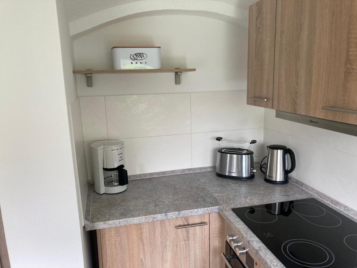 Ferienwohnung "Am Kirchsteig" Kurort Gohrisch Ngoại thất bức ảnh