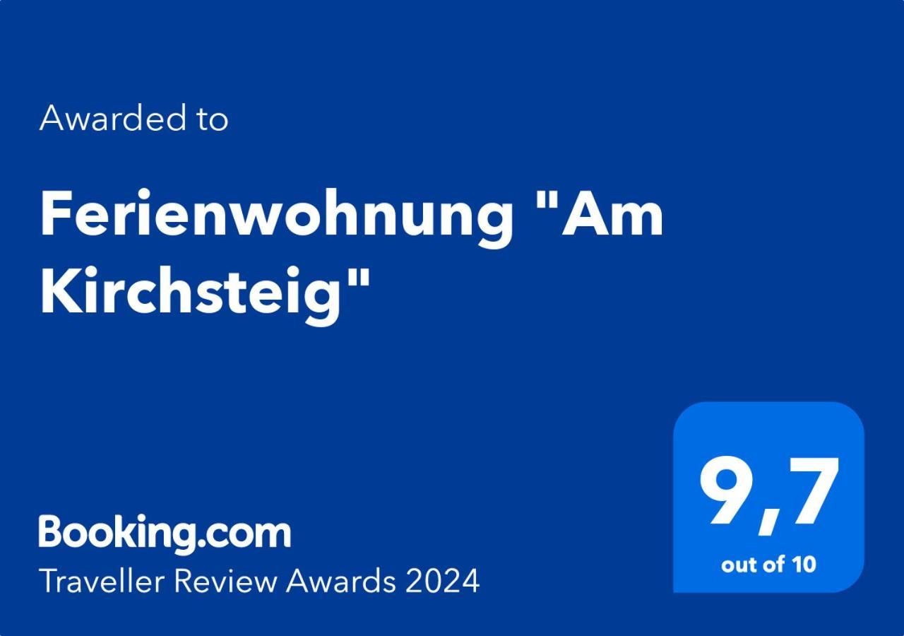 Ferienwohnung "Am Kirchsteig" Kurort Gohrisch Ngoại thất bức ảnh