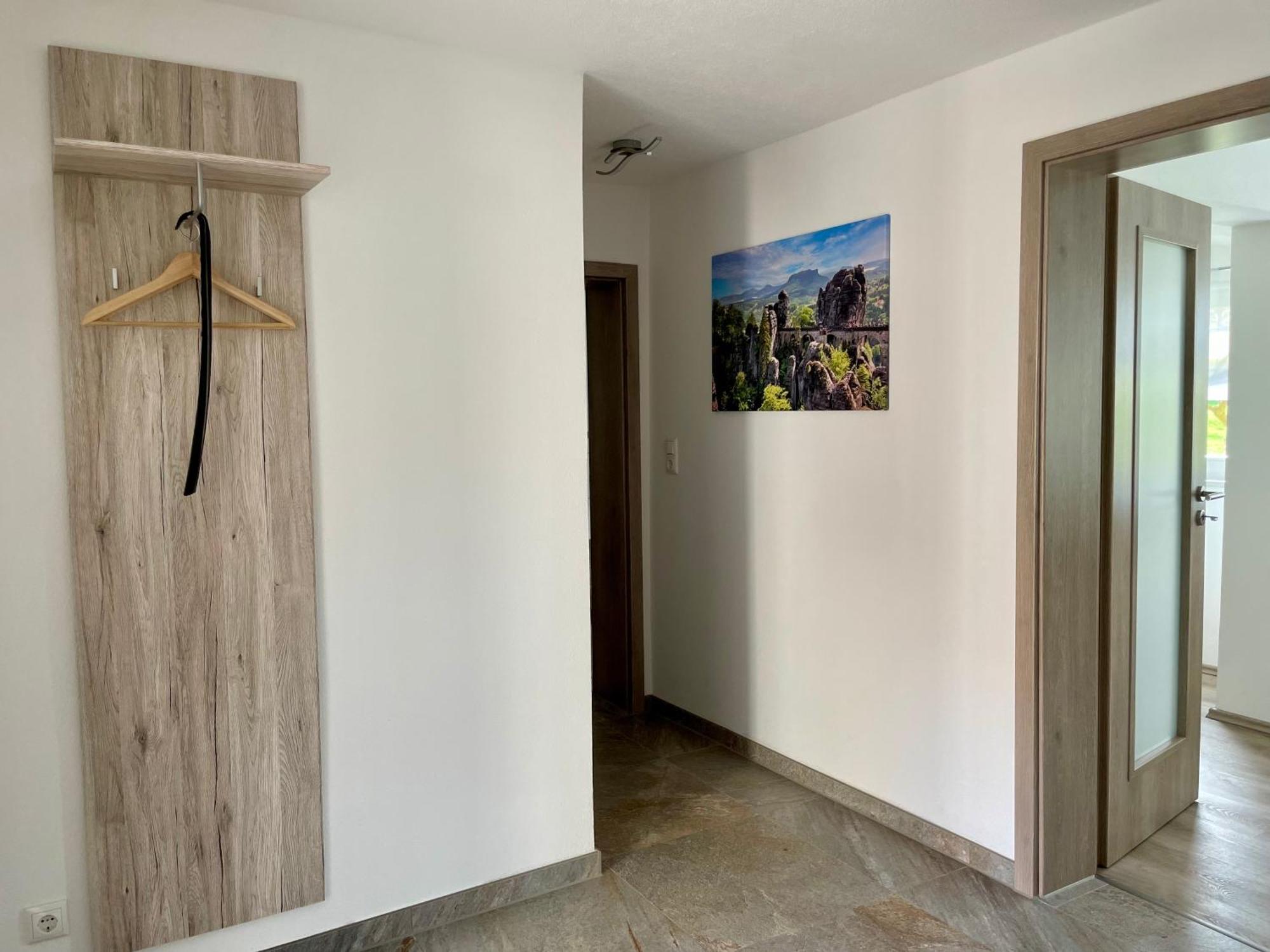 Ferienwohnung "Am Kirchsteig" Kurort Gohrisch Ngoại thất bức ảnh